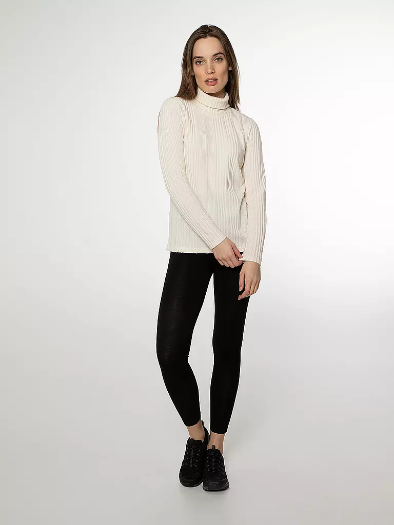 PROTEST | Damen Unterziehpullover Ellaas  | weiss