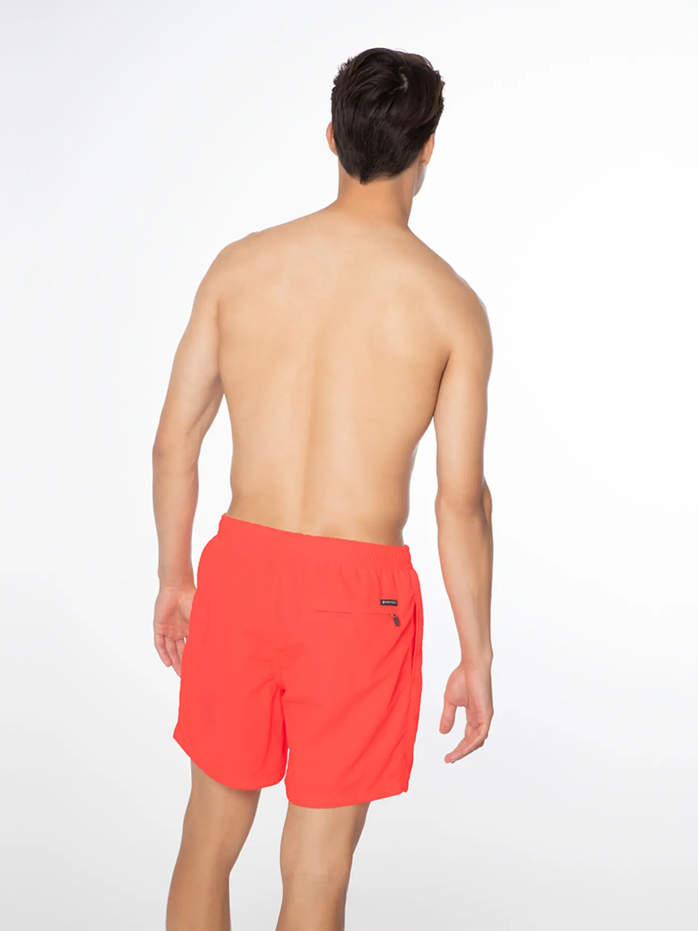 PROTEST | Herren Badeshort FASTER  | koralle