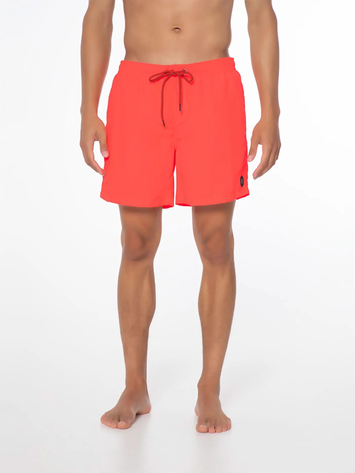 PROTEST | Herren Badeshort FASTER  | koralle