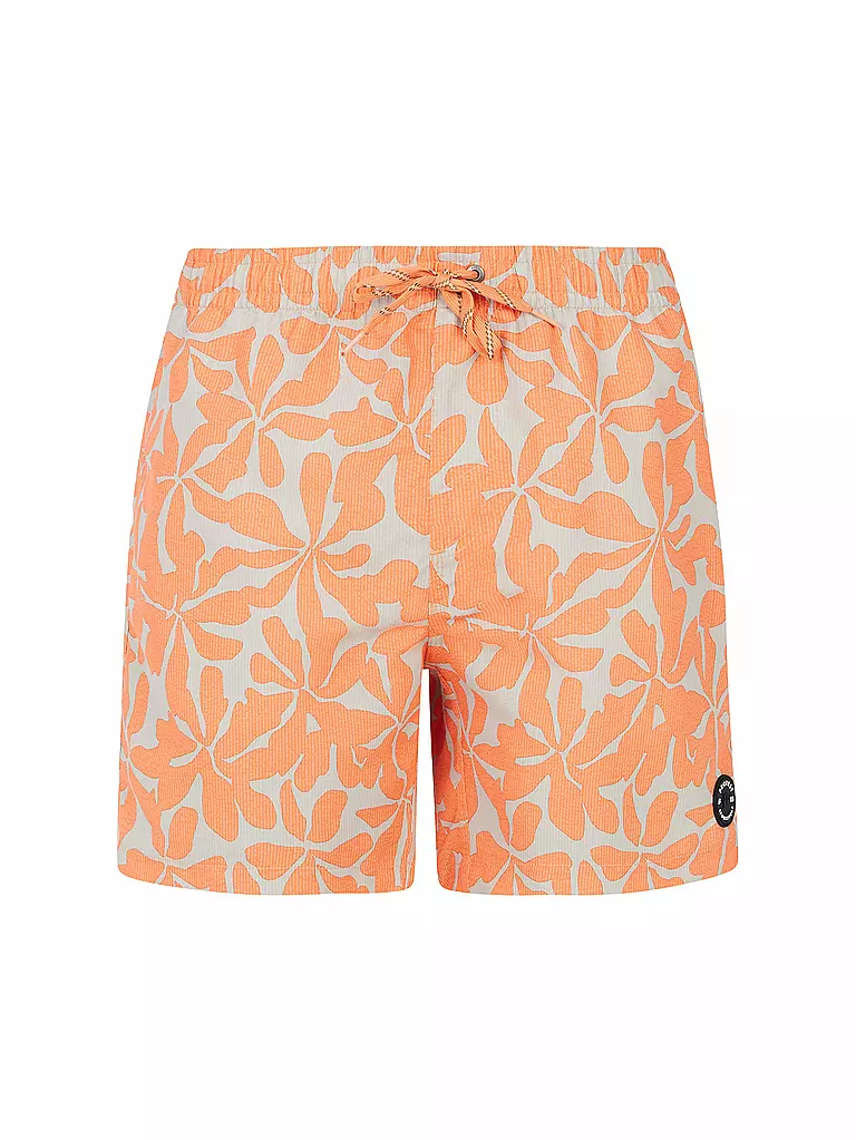 PROTEST | Herren Badeshort PRTBaza | orange