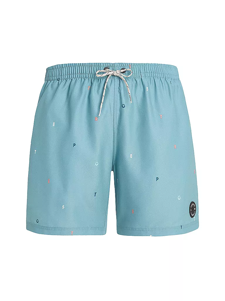 PROTEST | Herren Badeshort Prtkoshi  | mint