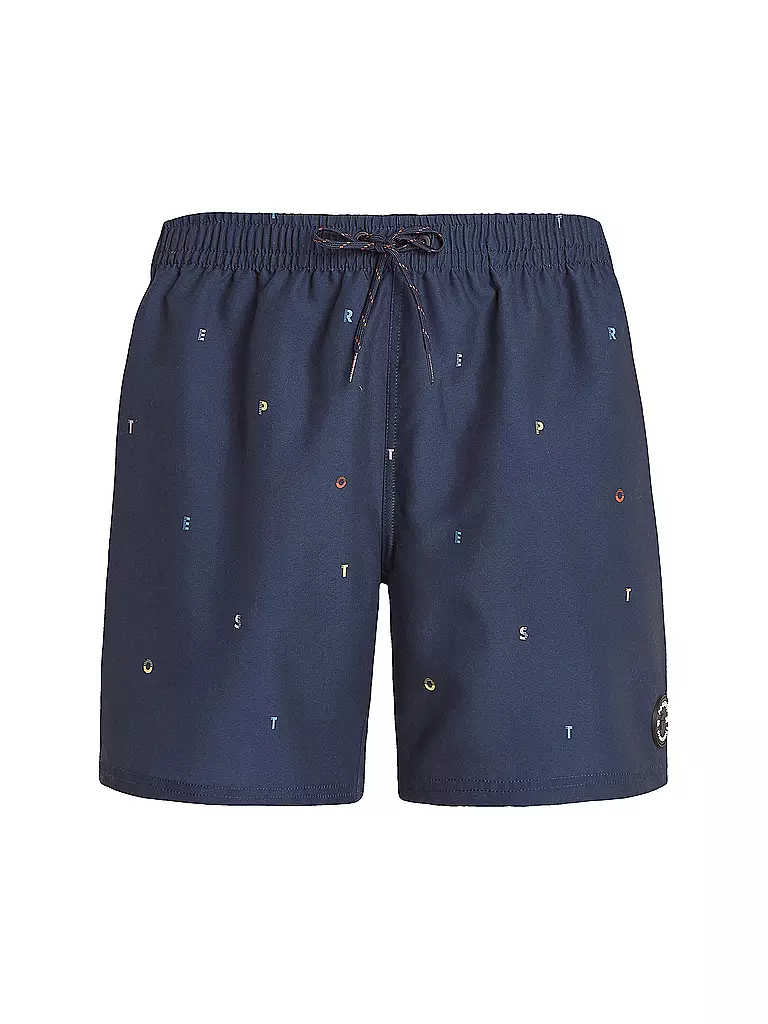 PROTEST | Herren Badeshort Prtkoshi  | dunkelblau