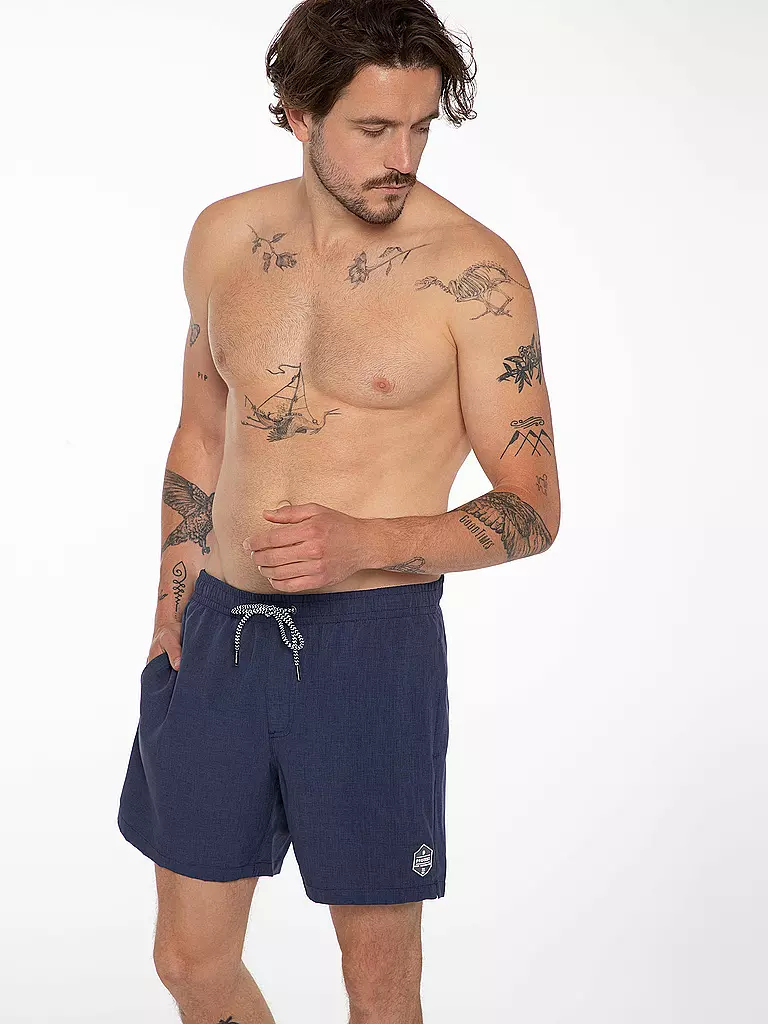 PROTEST | Herren Beachshort Davey  | dunkelblau