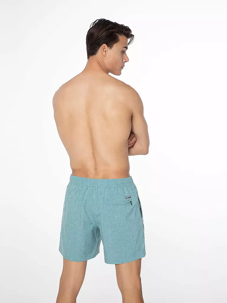 PROTEST | Herren Beachshort Davey  | mint