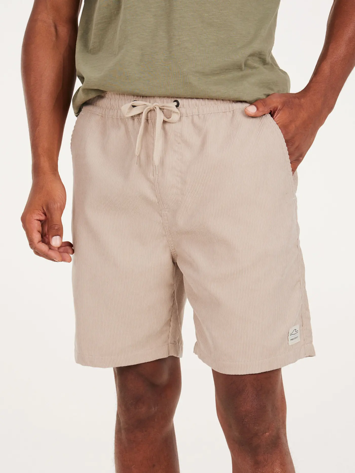 PROTEST | Herren Bermuda PRTULEY  | beige