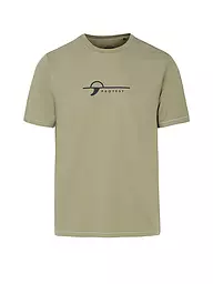 PROTEST | Herren Lycrashirt PRTCore Surf | olive