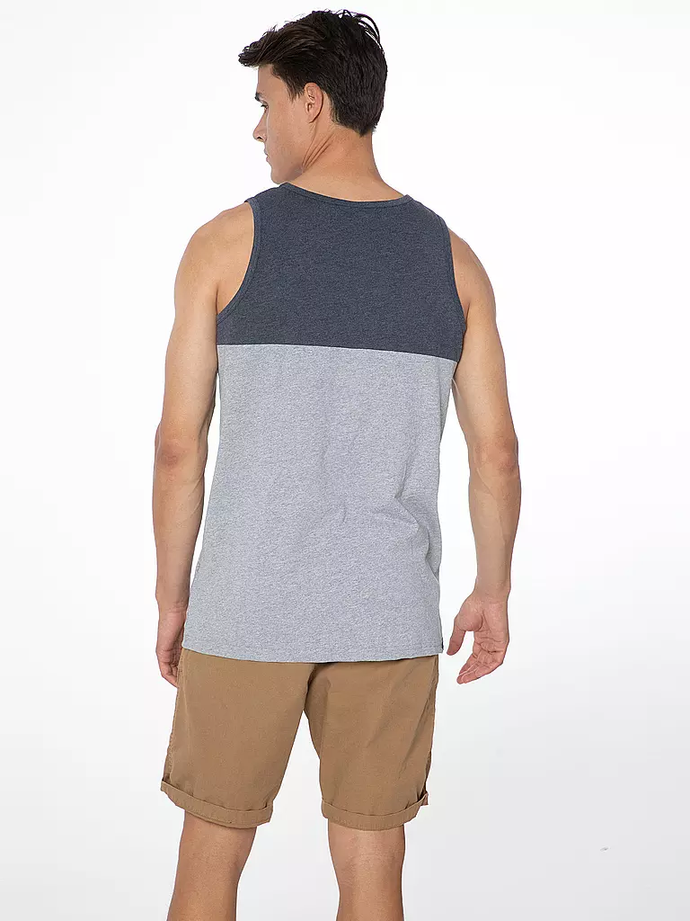 PROTEST | Herren Tank Prtkadon  | blau