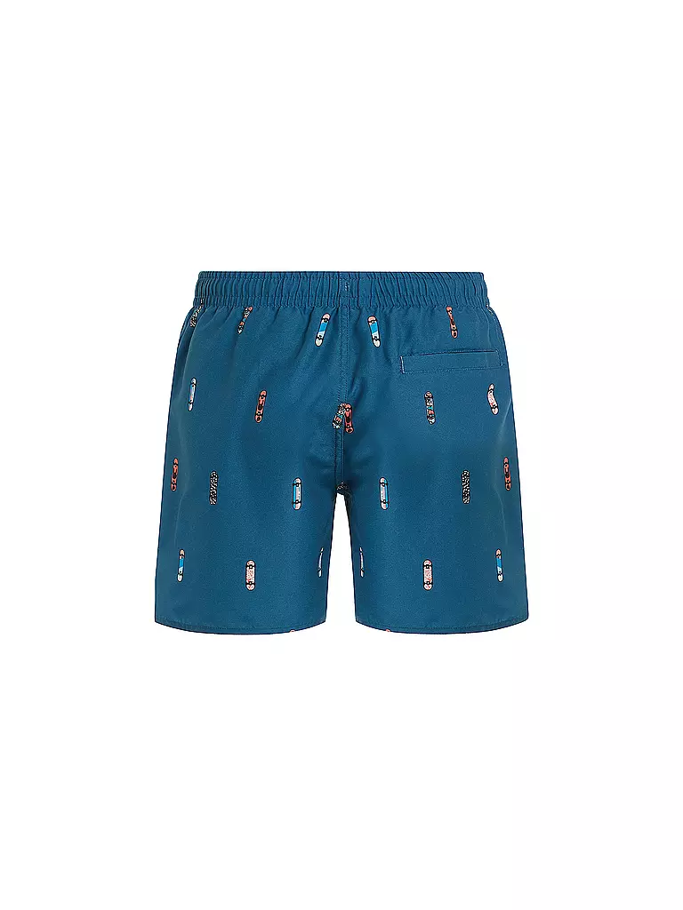 PROTEST | Jungen Badeshort Prtchris jr | blau