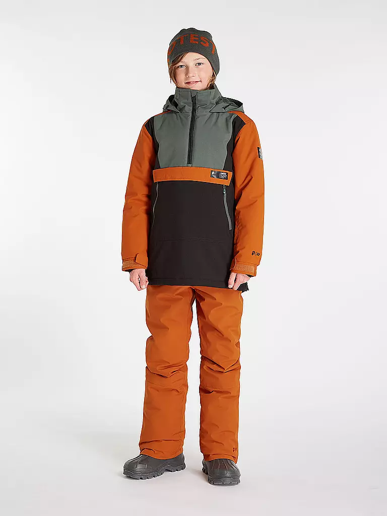 PROTEST | Jungen Snowboardjacke - Schlupfjacke Prtisaact jr | olive