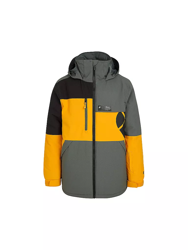 PROTEST | Jungen Snowboardjacke Prthugo jr | gelb