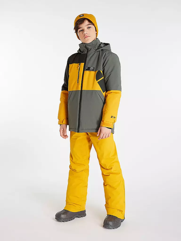 PROTEST | Jungen Snowboardjacke Prthugo jr | gelb