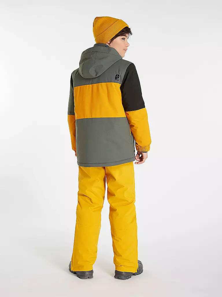 PROTEST | Jungen Snowboardjacke Prthugo jr | gelb