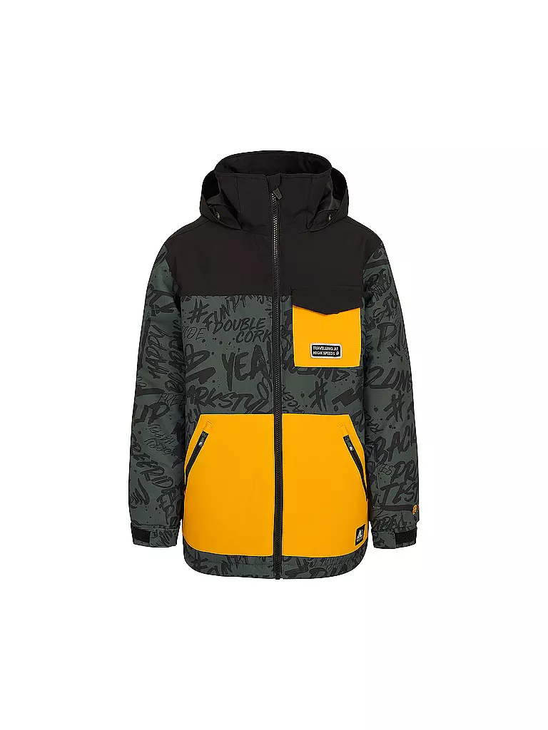 PROTEST | Jungen Snowboardjacke Prtlucas jr | olive