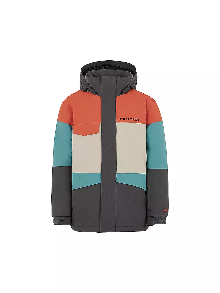 PROTEST | Jungen Snowboardjacke PRTPECKER JR | grau