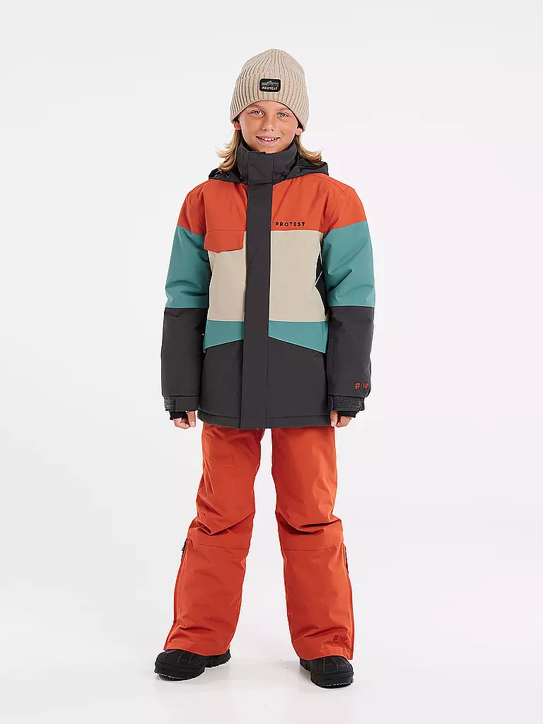 PROTEST | Jungen Snowboardjacke PRTPECKER JR | olive