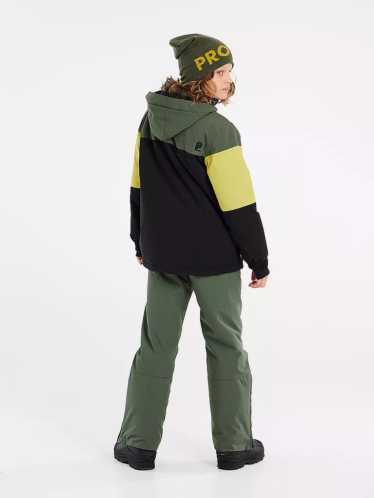 PROTEST | Jungen Snowboardjacke PRTPECKER JR | olive