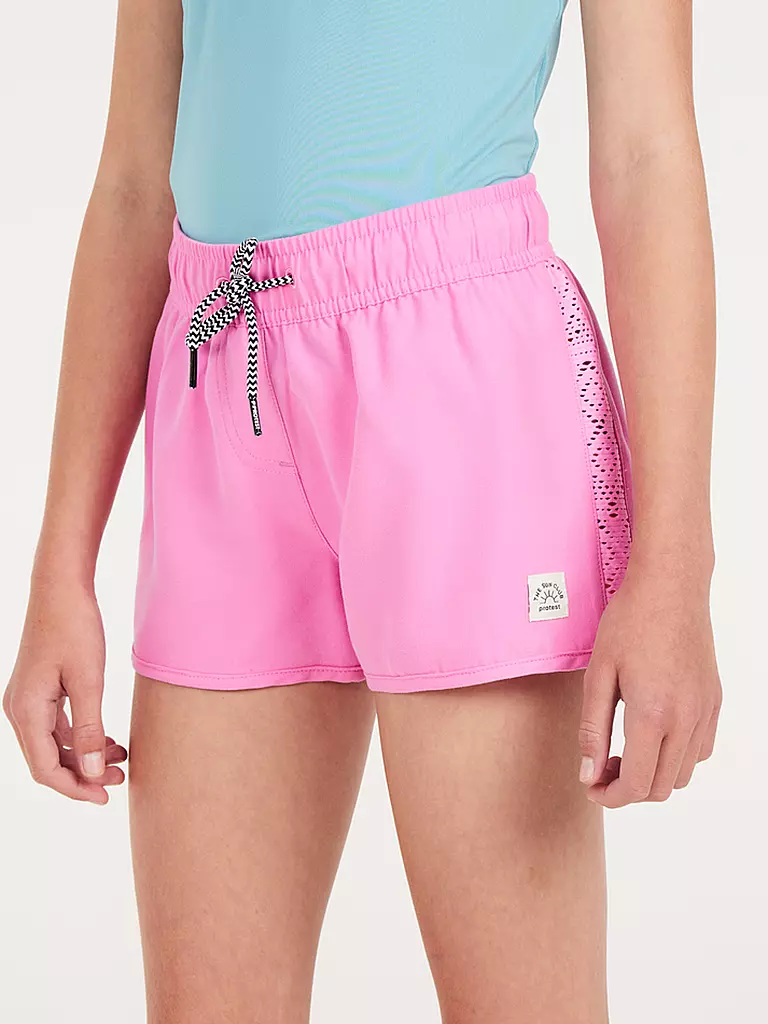 PROTEST | Mädchen Beachshort PRTTAYLOR JR | rosa