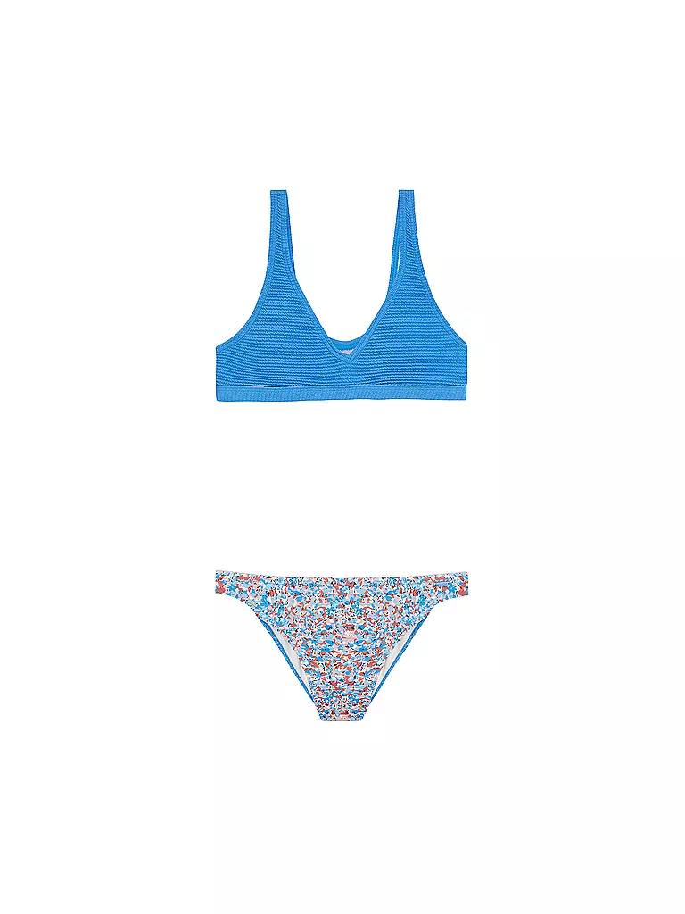 PROTEST | Mädchen Bikini Prtyuka jr | blau