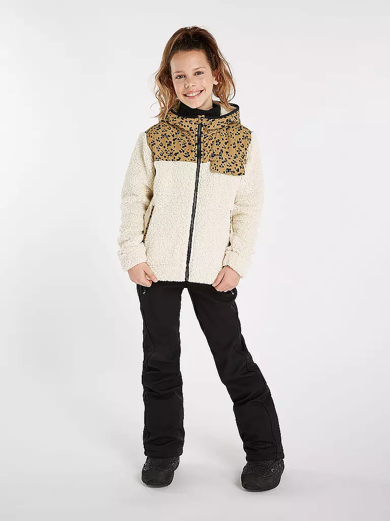 PROTEST | Mädchen Snowboard Unterziehjacke Prtemily jr Leopard | creme