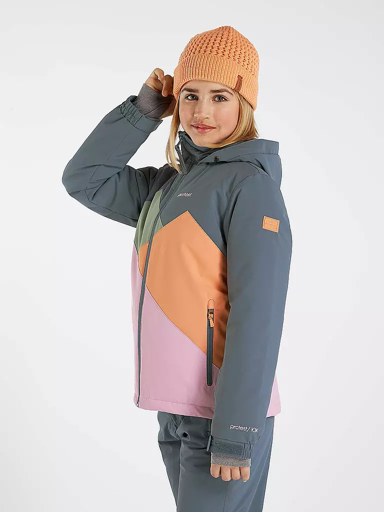 PROTEST | Mädchen Snowboardjacke Prtdoutsen jr | grau