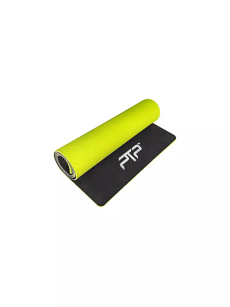 PTP | Fitnessmatte Performance Mat | schwarz