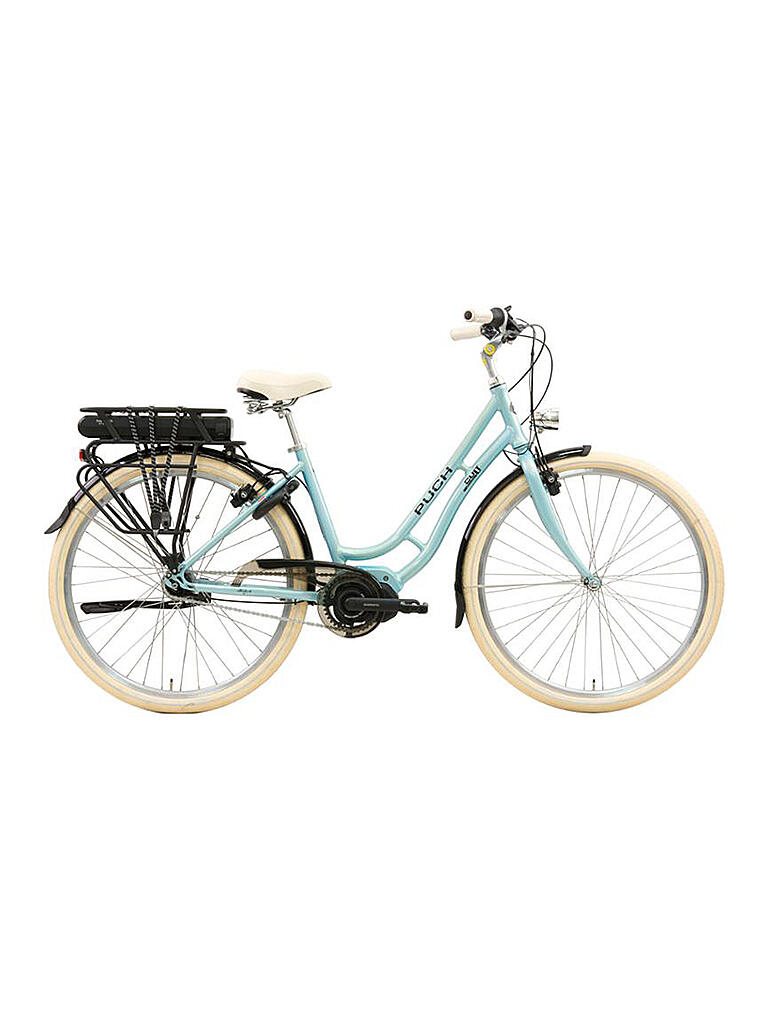 PUCH | Damen E-Citybike 28" Cult Gletscher 2018 | 