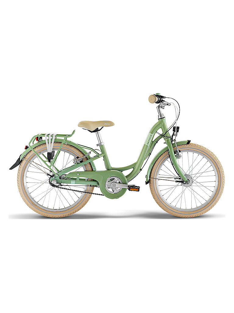 Puky SKYRIDE 20-3 CLASSIC retro-green 20" Wave