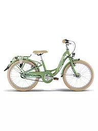 PUKY | Jugend Fahrrad Skyride 20-3 Classic | grün