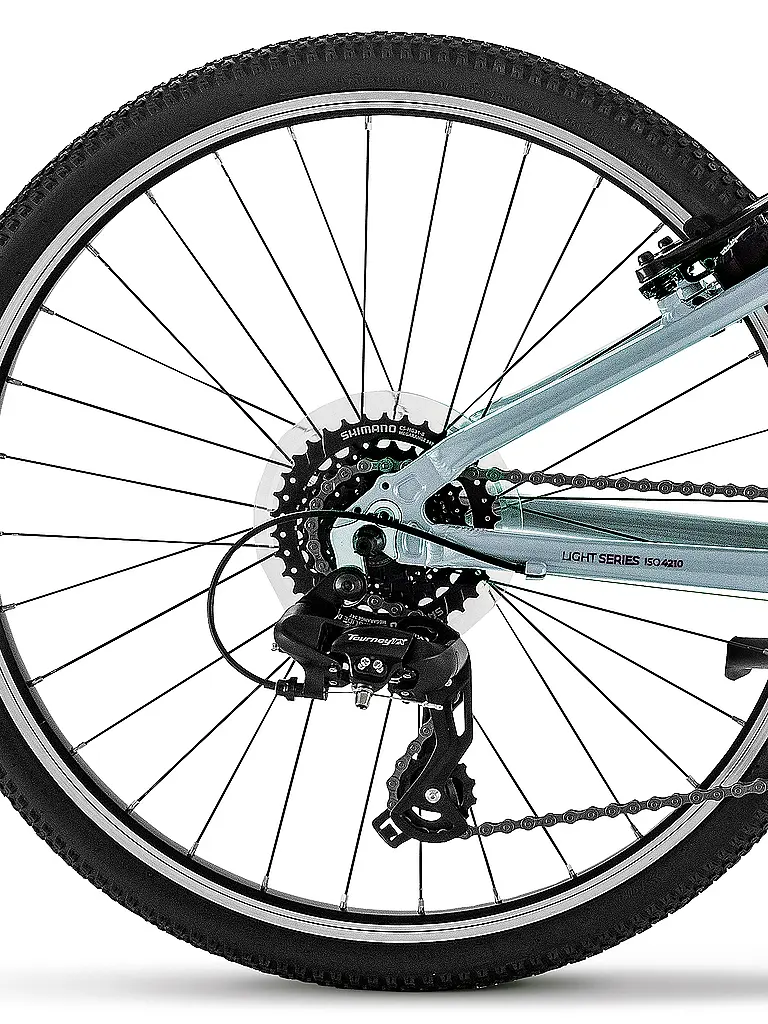 PUKY | Jugendfahrrad  LS-Pro 24-8 24" | 