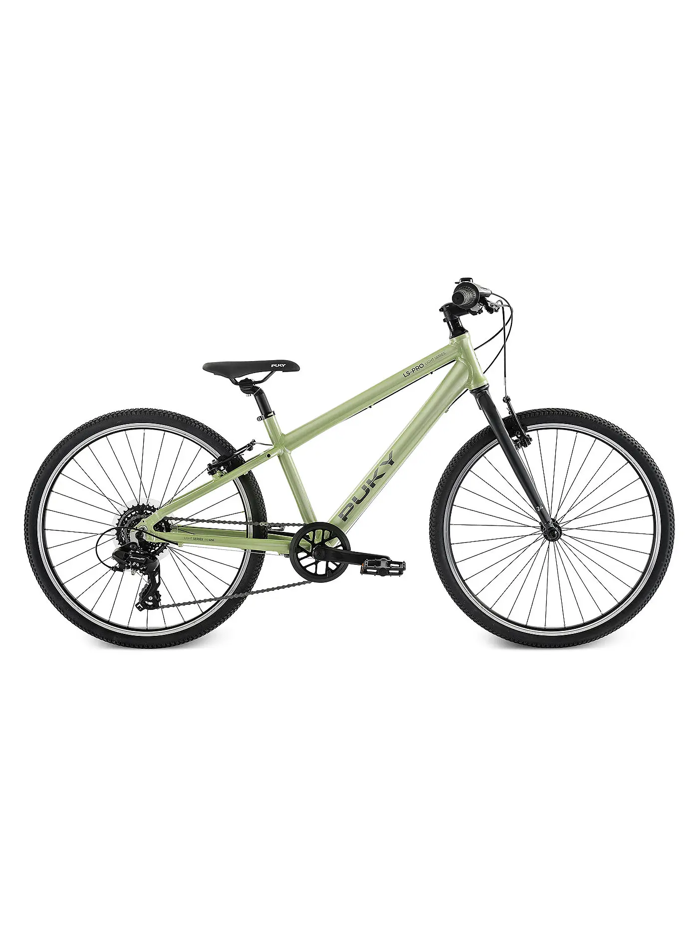 PUKY | Jugendfahrrad 24" LS-Pro 24-8 | grün