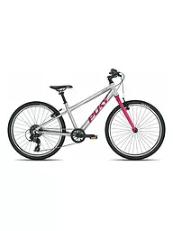 PUKY | Jugendfahrrad 24" LS-Pro 24-8 | silber
