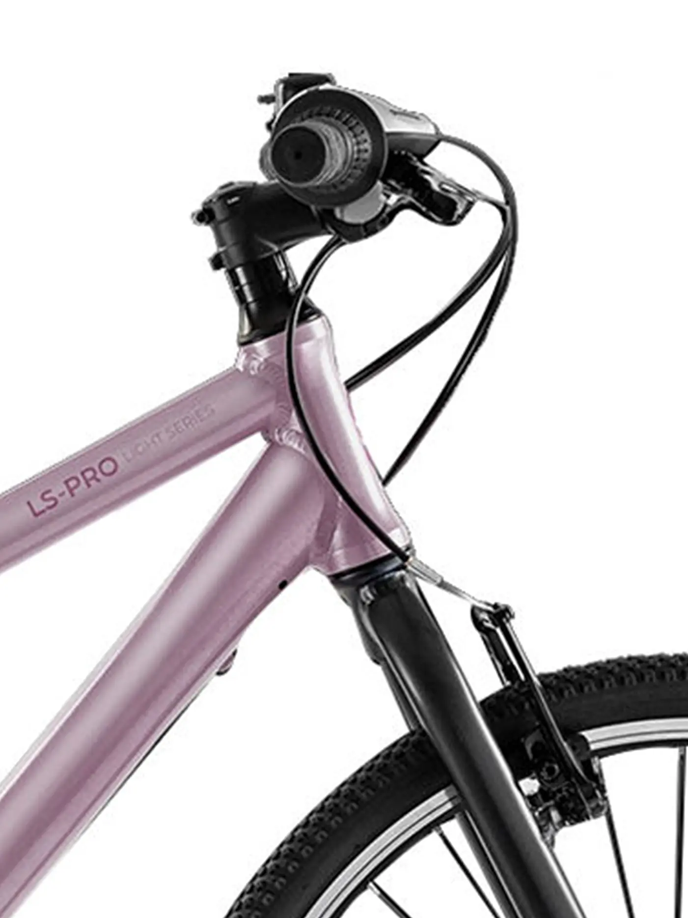 PUKY | Jugendfahrrad 24" LS-Pro 24-8 | pink