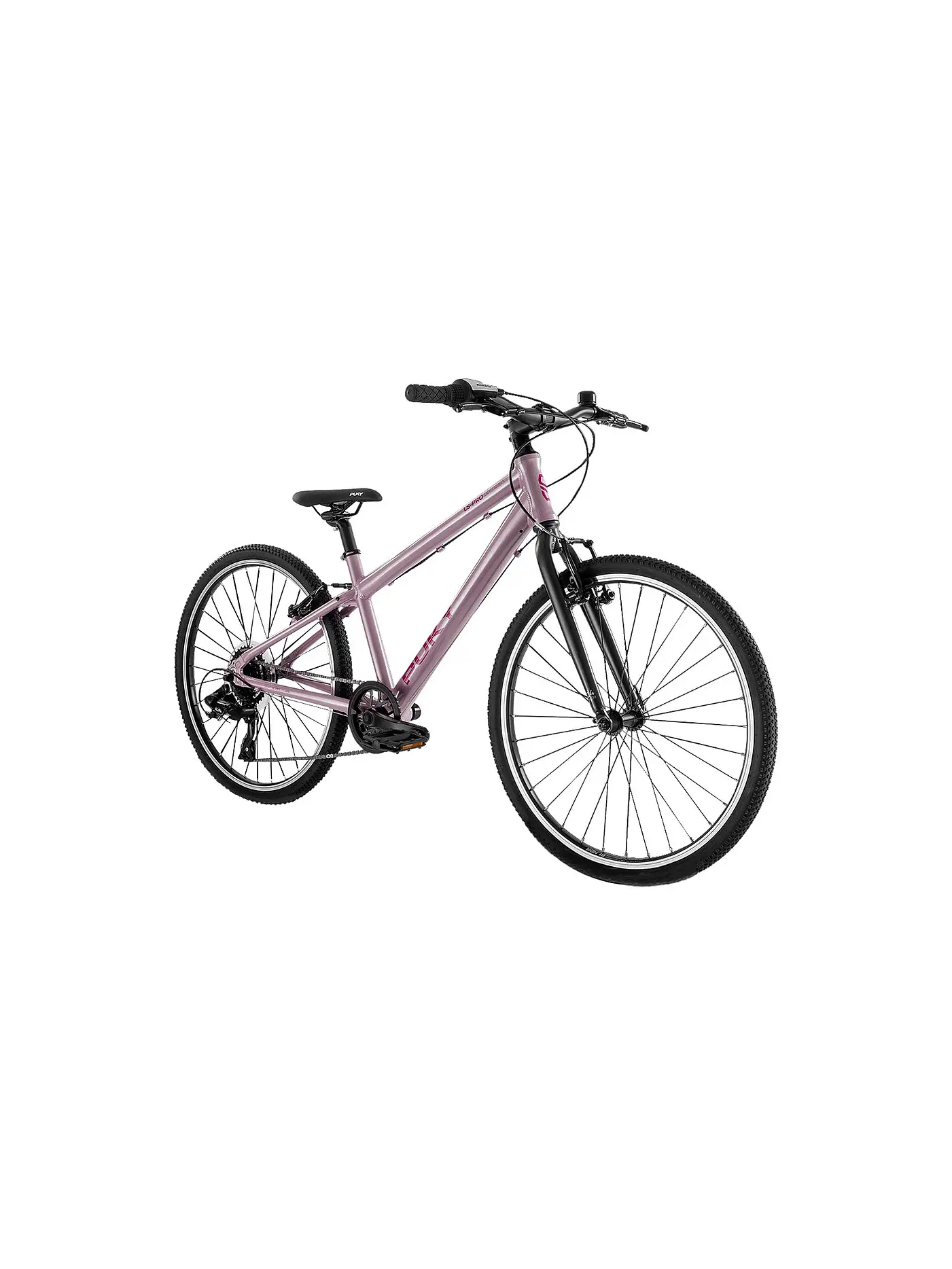 PUKY | Jugendfahrrad 24" LS-Pro 24-8 | pink
