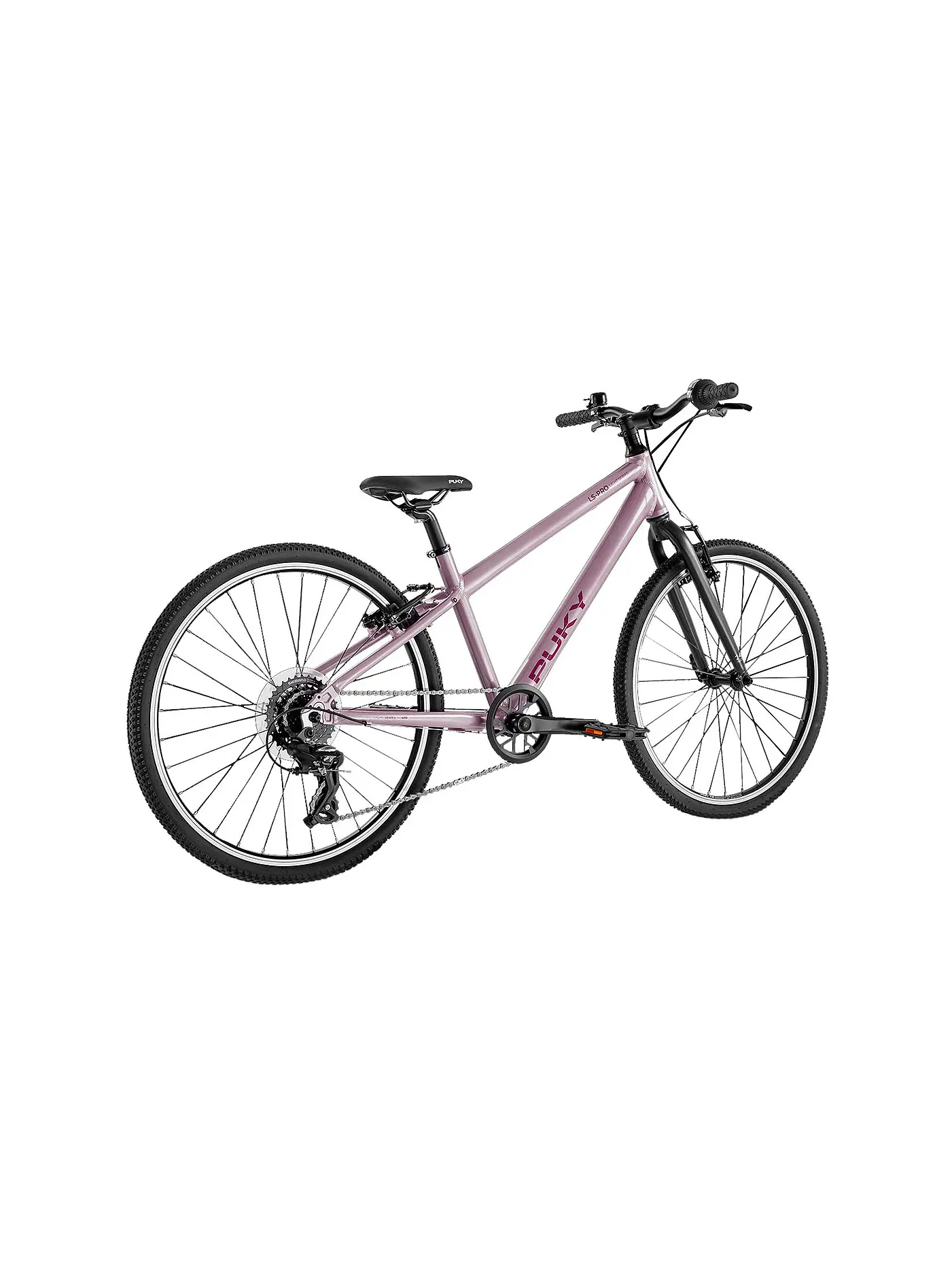 PUKY | Jugendfahrrad 24" LS-Pro 24-8 | pink