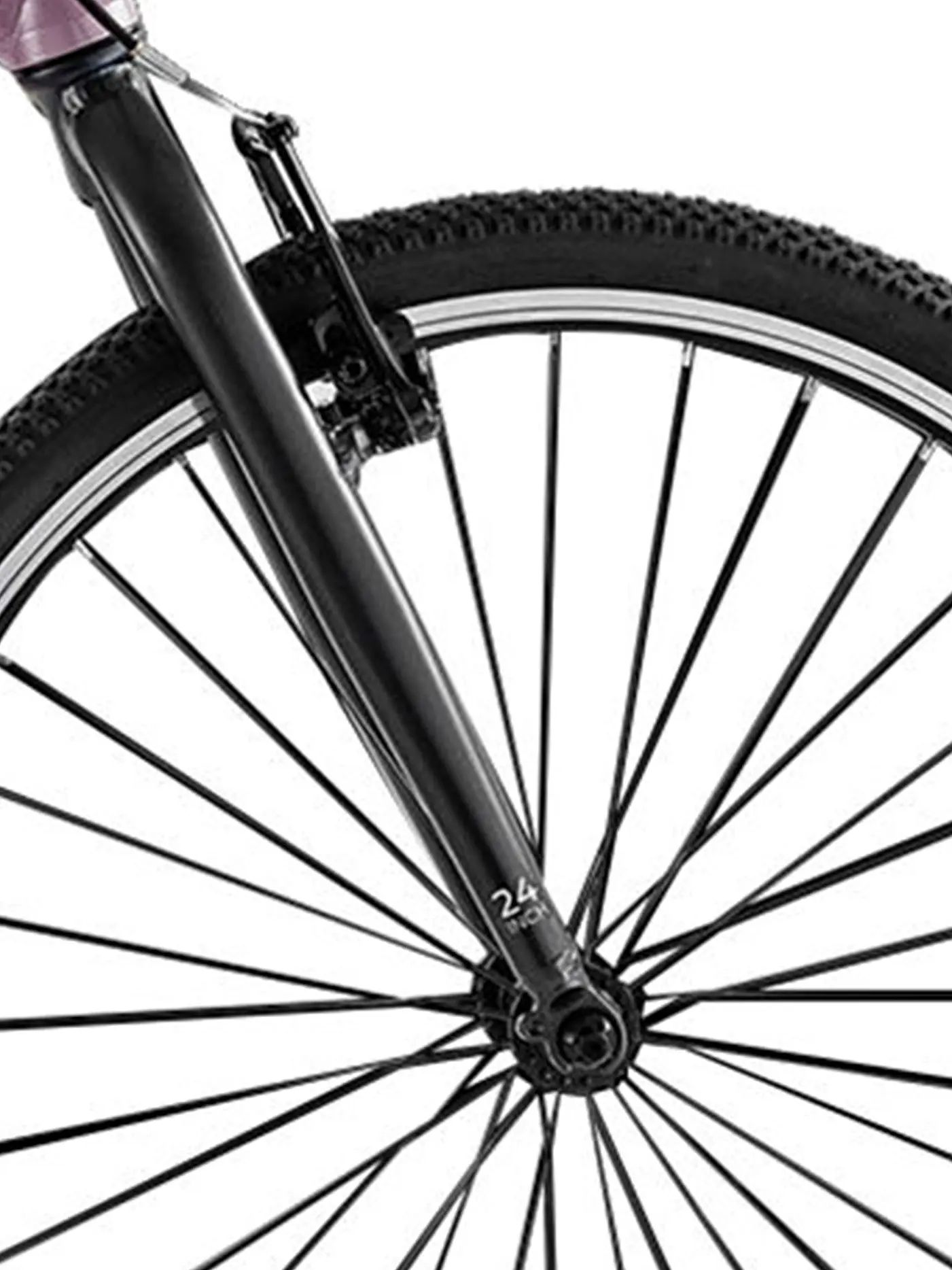 PUKY | Jugendfahrrad 24" LS-Pro 24-8 | pink