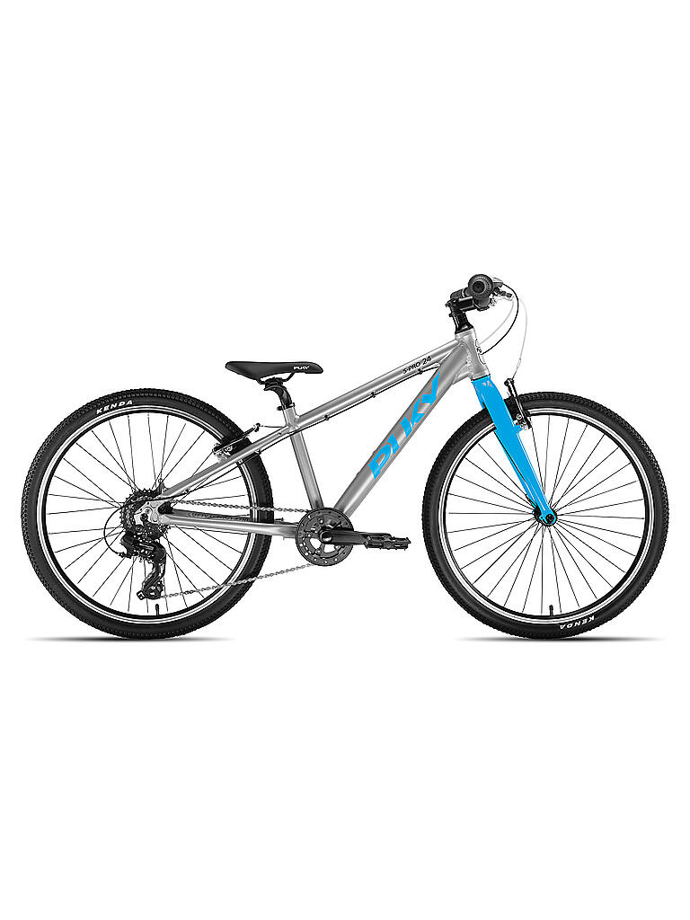 PUKY | Jugendfahrrad 24" LS-Pro 24-8 Alu | silber