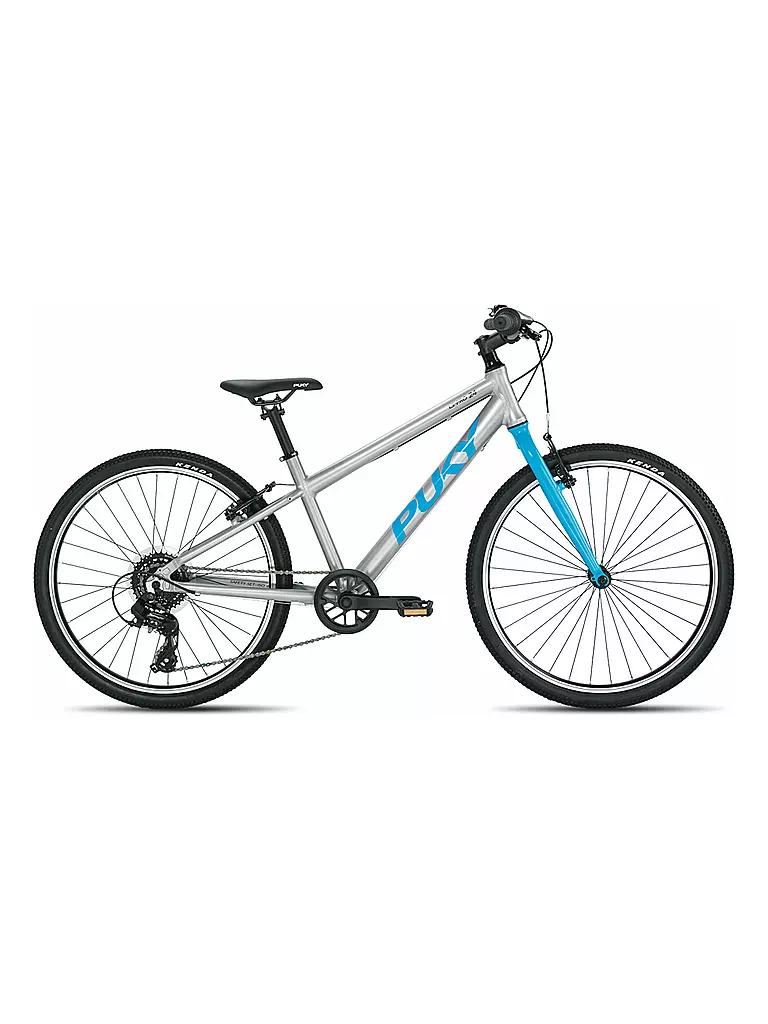 PUKY | Jugendfahrrad 24" LS-Pro 24-8 | silber