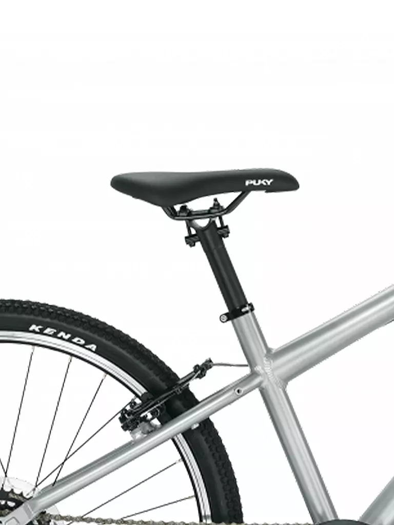 PUKY | Jugendfahrrad 24" LS-Pro 24-8 | silber