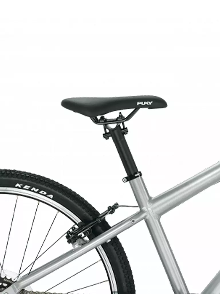 PUKY | Jugendfahrrad 24" LS-Pro 24-8 | silber