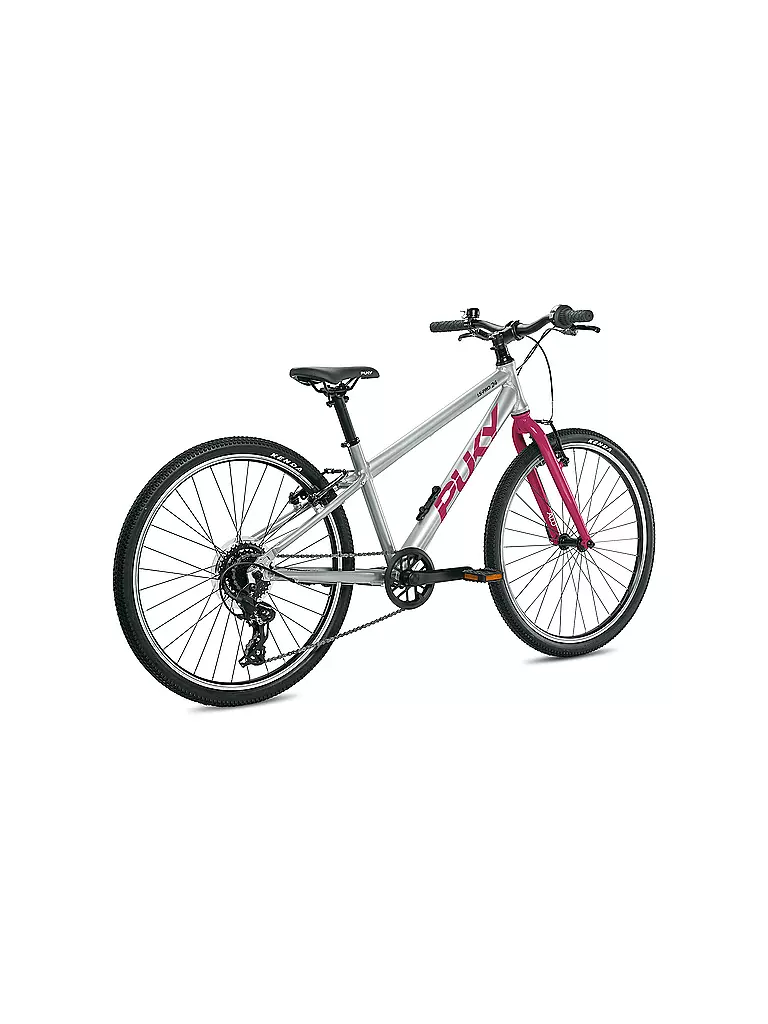 PUKY | Jugendfahrrad 24" LS-Pro 24-8 | silber