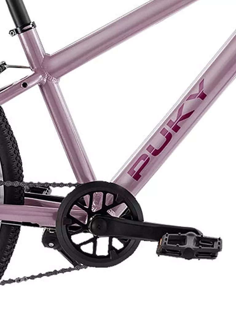 PUKY | Jugendfahrrad 24" LS-Pro 24-8 | pink