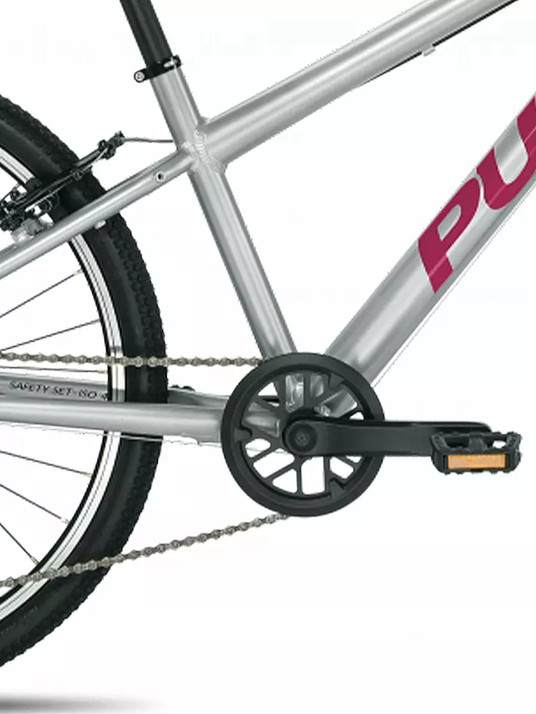 PUKY | Jugendfahrrad 24" LS-Pro 24-8 | silber