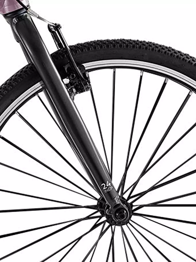 PUKY | Jugendfahrrad 24" LS-Pro 24-8 | pink