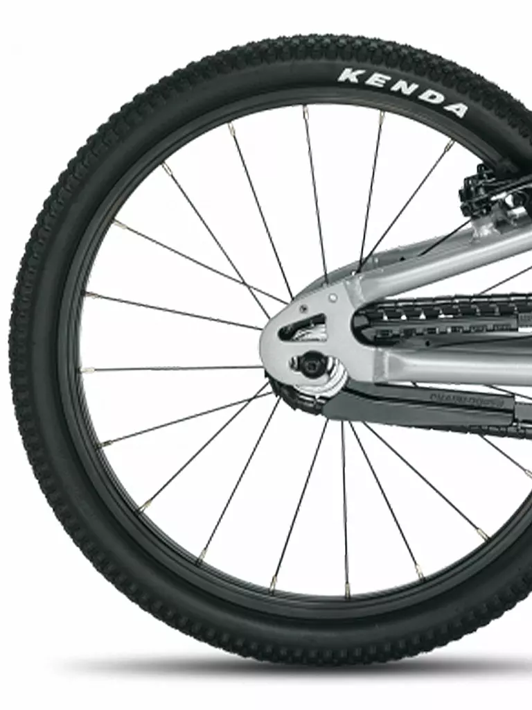 PUKY | Kinderfahrrad 18" LS-Pro 18-1  | silber