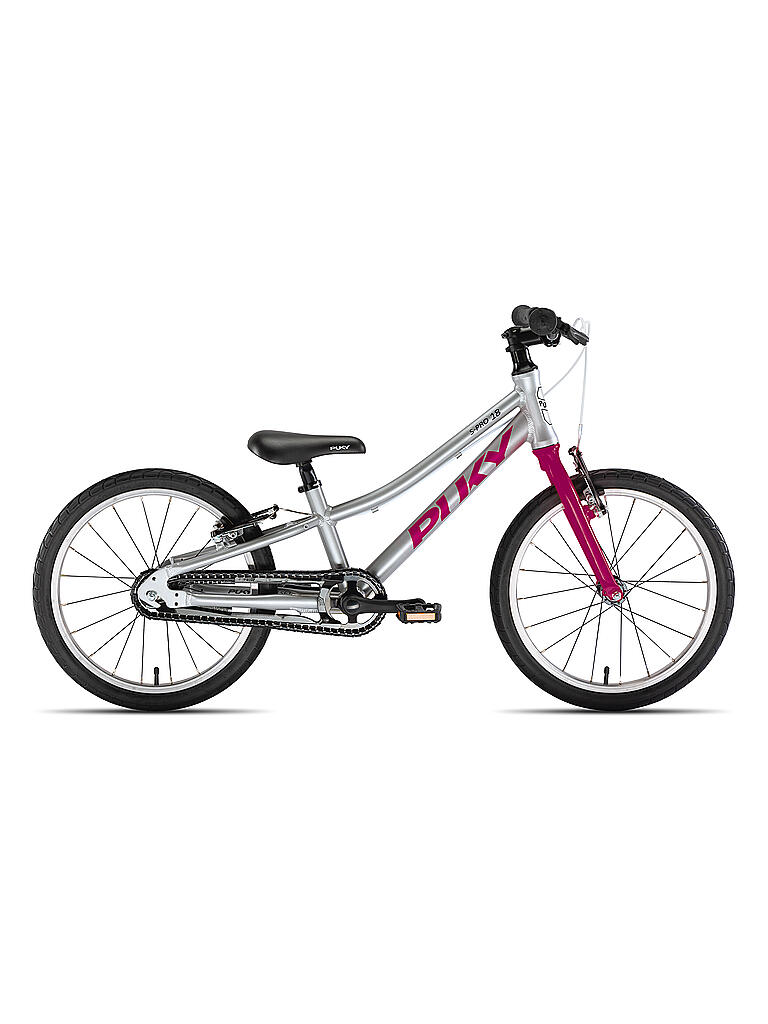 PUKY | Kinderfahrrad 18" LS-Pro 18-1 2022 | silber