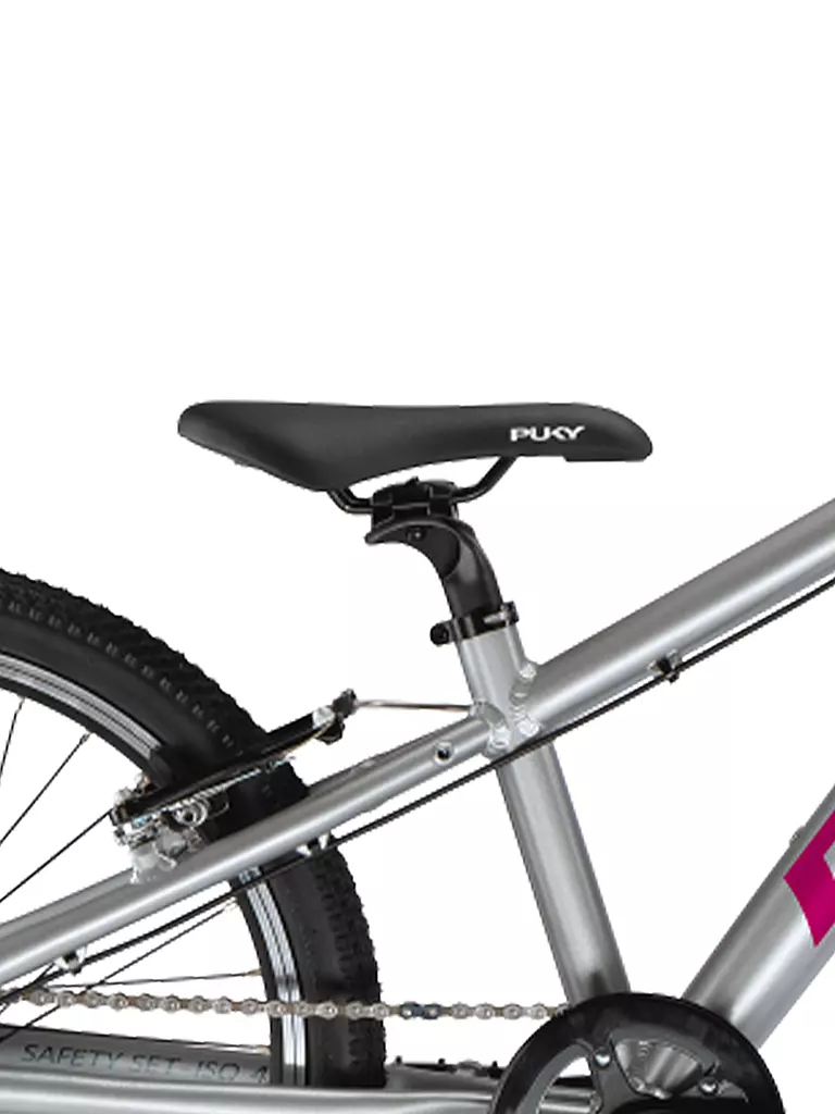 PUKY | Kinderfahrrad 20" LS-Pro 20-7  | silber