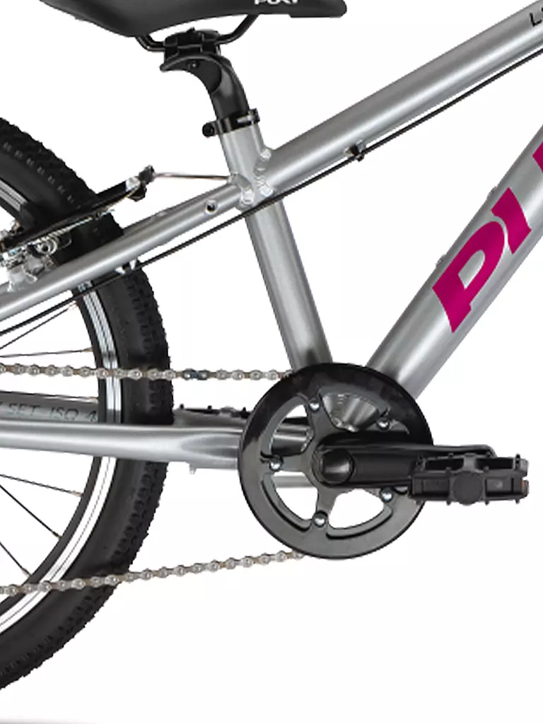 PUKY | Kinderfahrrad 20" LS-Pro 20-7  | silber