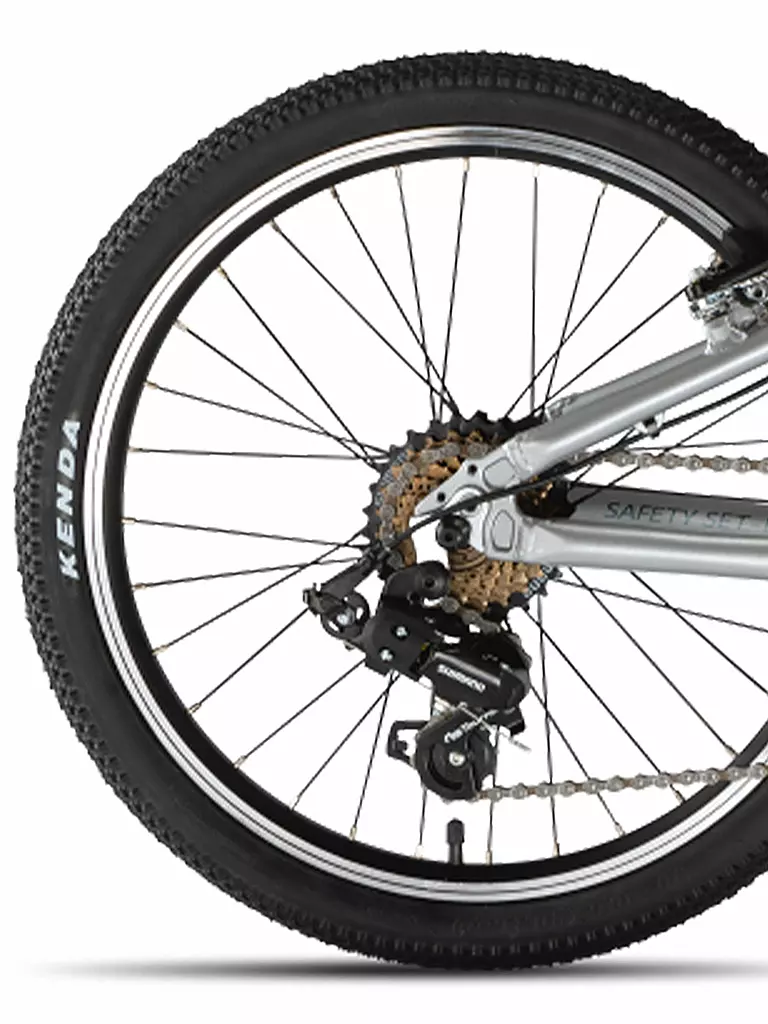 PUKY | Kinderfahrrad 20" LS-Pro 20-7  | silber