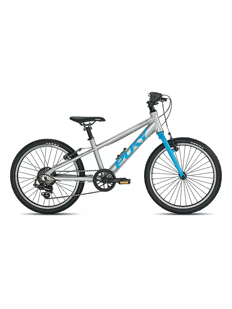 PUKY | Kinderfahrrad 20" LS-Pro 20-7 | silber