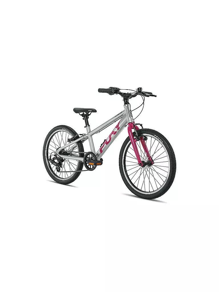 PUKY | Kinderfahrrad 20" LS-Pro 20-7 | silber